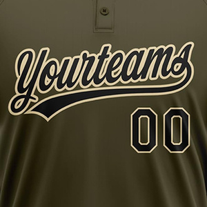 Top Manufacturer Direct Factory Price Customized Made Baseball Jersey OEM and ODM Services Baseball Jersey - Product Image 5