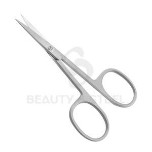 Elite Beauty <b>Scissors</b> for Detailed Trimming featuring High-Grade Surgical Stainless Steel and Extra Sharp Straight Blades - Product Image 3