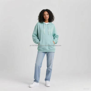 Sudadera con Capucha Casual para Mujer, Talla Grande, Gruesa, Estampada, Antiencogimiento, Nueva Colección 2025 para Invierno - Product Image 4