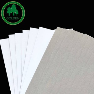กระดาษดูเพล็กซ์สีเทาหลังเทา น้ำหนัก 210 กรัม-400 กรัม สำหรับกล่องรองเท้าและบรรจุภัณฑ์กระดาษ - Product Image 2