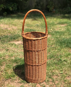 Umbrella Holder, Sustainable Design for the Family. Rattan Storage Rack, Made in Vietnam - Product Image 5