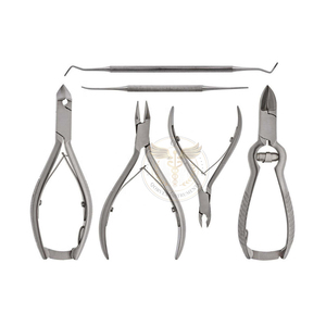 ชุดเครื่องมือดูแลเท้าระดับมืออาชีพ ผลิตจากสแตนเลสอย่างดี พกพาสะดวก ทนทาน ปรับแต่งได้ พร้อมอุปกรณ์เสริมที่ออกแบบเฉพาะ - Product Image 4