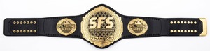 Cinturón de Campeonato de Artes Marciales UFC Personalizado en Cuero, Cinturón de Lucha Libre, Boxeo, MMA, Antideslizante, Unisex, para Entrenamiento y Premios - Product Image 5