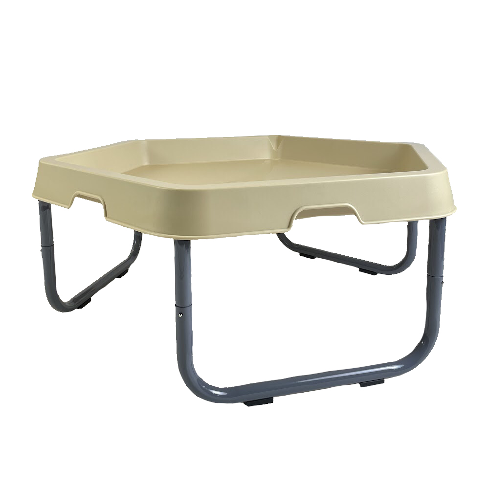Sand color tray