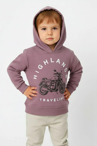 Sweat à capuche zippé en polaire pour homme Minor Fault Toulon ''SOSH 4 Hoodie'' - Product Image 4