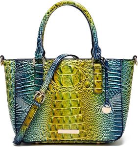Sac fourre-tout élégant pour femme à motif crocodile, sac à bandoulière de luxe, sac de shopping tendance, sac de bureau, sac à main personnalisable avec logo OEM - Product Image 5