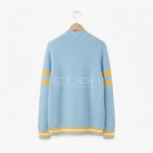 เสื้อสเวตเตอร์คาร์ดิแกนคอวีทรงหลวมแบบยาว รุ่นใหม่ประจำฤดูใบไม้ร่วงและฤดูหนาวจาก Cosh International Sisterhood - Product Image 4