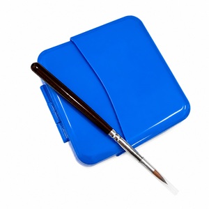Ensemble de papeterie Dreamy Shimmering Dawn, coffret cadeau de peinture à l'aquarelle ultra portable pour voyage et plein air, avec une palette riche de couleurs métalliques - Product Image 2