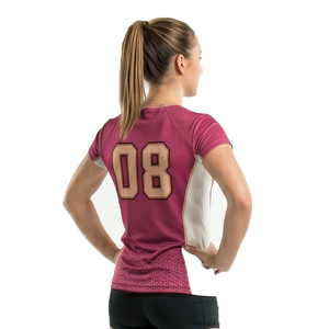 Custom Women Volleyball Jersey Quick Dry Sports Women's Football Training Jersey Custom Design Premium Sublimated Women Volley - Product Image 6