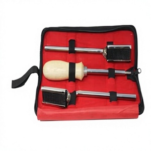 Portable Luxury <b>Horse</b> <b>Grooming</b> Tool Set Steel Hoof Care <b>Kit</b> with Waterproof Carry Bag Lightweight Manual <b>Grooming</b> Accessories - Product Image 2