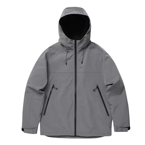 Custom Mens Softshell <b>Windbreaker</b> Jacket Waterproof Outdoor <b>Camping</b> Jacket Factory Price - Product Image 5