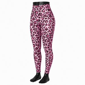 Leggings Deportivos para Mujer con Logotipo Personalizado, Cintura Alta, Sin Costuras, para Yoga y Running - Product Image 3