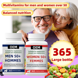 Vente en gros Capsules de multivitamines pour seniors Fourniture d'usine de suppléments nutritionnels quotidiens OEM ODM avec marque privée - Product Image 2