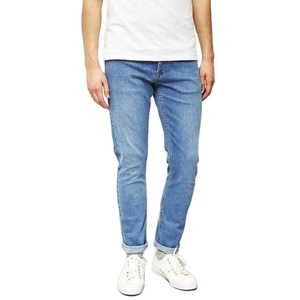 Jeans en denim au design exclusif pour la mode masculine, couleur unie, fermeture éclair, prix abordable, qualité supérieure, orienté vers l'exportation - Product Image 4