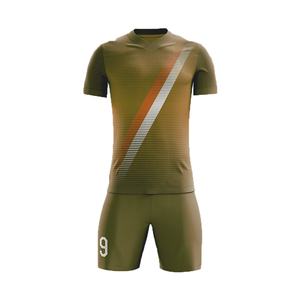 Uniforme de árbitro de fútbol para hombre, chándal de fútbol, trajes personalizados, camiseta de fútbol de manga corta y pantalones cortos, conjunto activo - Product Image 2