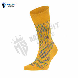 Chaussettes de football haute performance respirantes, écologiques, à séchage rapide, renforcées, unisexes, en gros - Product Image 2