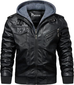 Chaqueta Acolchada de Lana/Viscosa con Diseño Moderno para Hombre, Color Negro, Cuello Alto, Logotipo Frontal, Estilo Urbano, Ropa de Invierno, Resistente al Viento - Product Image 5
