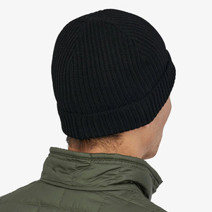 Custom Acrylic/<b>Wool</b> Knitted <b>Beanie</b> Hat Wholesale Winter Warm Unisex Fashion Skull Cap with Digital/Sublimation Printing - Product Image 2