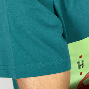 ชุดเสื้อยืดและกางเกงขายาวดีไซน์ใหม่สำหรับฤดูร้อน คุณภาพพรีเมียม ชุดลำลองสำหรับผู้ชาย เสื้อยืดและกางเกงขายาวสำหรับใส่ลำลอง - Product Image 4