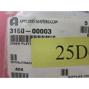 5 AMAT 3160-00003 Cubierta de Plástico - Equipo y Piezas de Semiconductores de Confianza de Global Legacy - Product Image 1