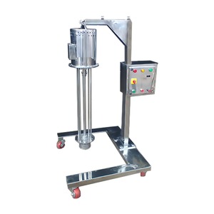 Homogénéisateur industriel portable à entrée par le haut à cisaillement élevé, système d'émulgation et de dispersion pour la réduction de la taille des particules - Product Image 5