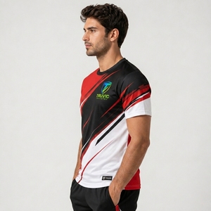 Camiseta Sublimada para Hombre, Diseño Personalizado, Impresión por Sublimación, Transpirable, de la Mejor Calidad, con su Logotipo - Product Image 3