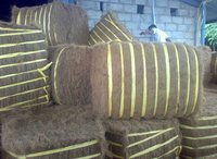 Fabrication et exportation du Sri Lanka Fibre de matelas de qualité supérieure 100% naturel organique biodégradable durable idéal pour l'industrie