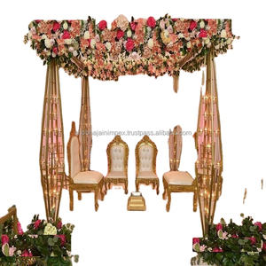 Nuevo Mandap Metálico de Diseño para Bodas - Product Image 1