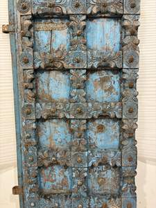 Portes coulissantes rustiques en bois ancien sur mesure, style vintage, en bois récupéré, durables, gain de place, meubles pour la maison et la cuisine - Product Image 6