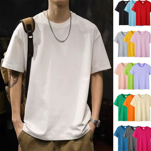 Camiseta Casual de Estilo Vintage con Lavado Ácido, 100% Algodón, Corte Regular, Transpirable, Ecológica, de Secado Rápido, Moda Masculina - Product Image 5