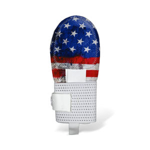 Yellow Baseball Palm Protector Non-Woven Fabric With Adjustable Strap For Players - Product Image 5
