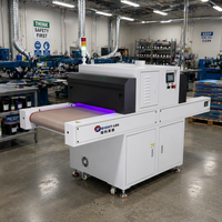 Système de polymérisation UV LED haute intensité pour la sérigraphie, les films, les étiquettes, les emballages, les plastiques, les boîtes, l'encre, polymérisation rapide et uniforme