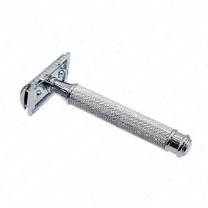 Maquinilla de Afeitar de Doble Filo Ajustable Profesional, de Acero Inoxidable, Reutilizable, con Doble Cuchilla, para Hombres, Barbería, OEM - Product Image 3