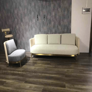 Juego de sofá de sala de estar de lujo con sofá de ensueño parisino de estilo Rural francés contemporáneo - Product Image 2