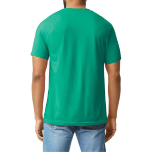 Camiseta Deportiva Personalizada de Alta Calidad para Hombre, de Secado Rápido, Cuello Redondo, con Logotipo Personalizado - Product Image 2