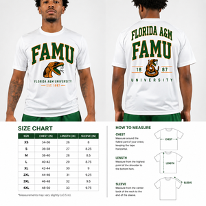 Camiseta Personalizada HBCU A&M University para Hombre, 100% Algodón, Transpirable, de Secado Rápido, Ecológica, Casual, de Manga Corta, Corte Regular, al por Mayor - Product Image 4