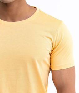 Camisetas Deportivas Personalizadas 100% Algodón para Hombre, Venta al Por Mayor, Ropa Deportiva para Entrenamiento y Running, Transpirable y de Secado Rápido - Product Image 4