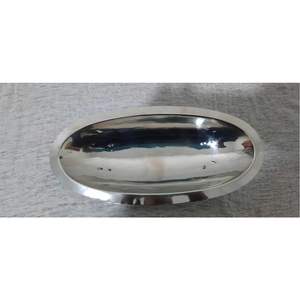 Plateau carré en acier inoxydable de qualité alimentaire durable - Plateau de service empilable industriel pour restaurant, cuisine, buffet et bar - Product Image 4