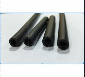 ท่อพลาสติก TPE สีดำ ท่อพลาสติกแบบมีหนาม ท่อกลมแบบอัดรีด สำหรับการถ่ายโอนของเหลว - Product Image 3