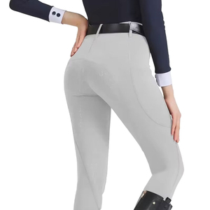 Pantalon d'équitation Jodhpur en polyester et élasthanne pour homme, nouvelle arrivée, haute qualité, culotte d'équitation unisexe personnalisable - Product Image 1
