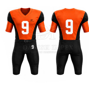 Tenues de football américain de qualité supérieure, designs personnalisés, impression rapide, respirantes, pour adultes - Product Image 5