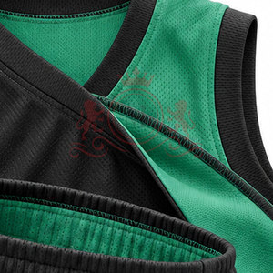 Tenue de basket-ball réversible sur mesure, vêtements d'équipe, uniforme de basket-ball réversible en vente en ligne - Product Image 6