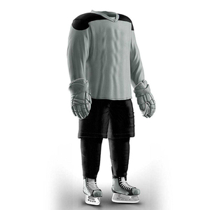 Uniforme de hockey sur glace à prix avantageux, best-seller, tissu doux, design personnalisé, uniforme de hockey sur glace en vente en ligne - Product Image 4