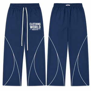 Pantalon de survêtement homme 2027, coupe ample et décontractée, respirant, poids moyen, style pyjama - Product Image 4