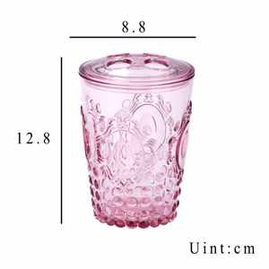 [Holar] Taiwán hizo plástico resistente a los impactos Rosa 4 ranuras estilo gema soporte para cepillo de dientes para Baño - Product Image 2