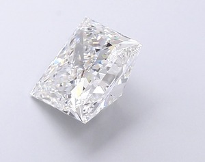 Diamant de 4,20 carats, qualité VS1, taille princesse, pierre cultivée en laboratoire CVD, polissage excellent, pour bijoux de mariage solitaires de luxe sur mesure. - Product Image 3