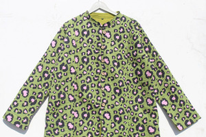 <b>Quilted</b> Jackets Cotton Floral Bohemian Style Fall all season Jacket Coat Streetwear Boho <b>Quilted</b> Reversible Jacket - Product Image 1