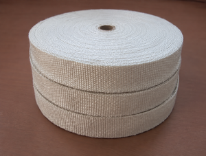 3mm Texturized Fiberglass <b>Tape</b> 75mm x 30m for Industrial Insulation Wrapping - Product Image 1