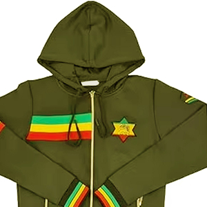 Ensemble de survêtement de jogging moderne imprimé pour le quotidien, l'entraînement et la course, en tissu polyester doux et confortable - Product Image 2