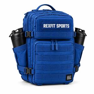 Heavy Duty Gym Training Backpack Custom Design Utility Storage <b>Bag</b> with Adjustable Side Buckles and Multiple <b>Compartments</b> <b>travel</b> - Product Image 3